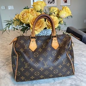 Louis Vuitton Speedy 25 Monogram Bag